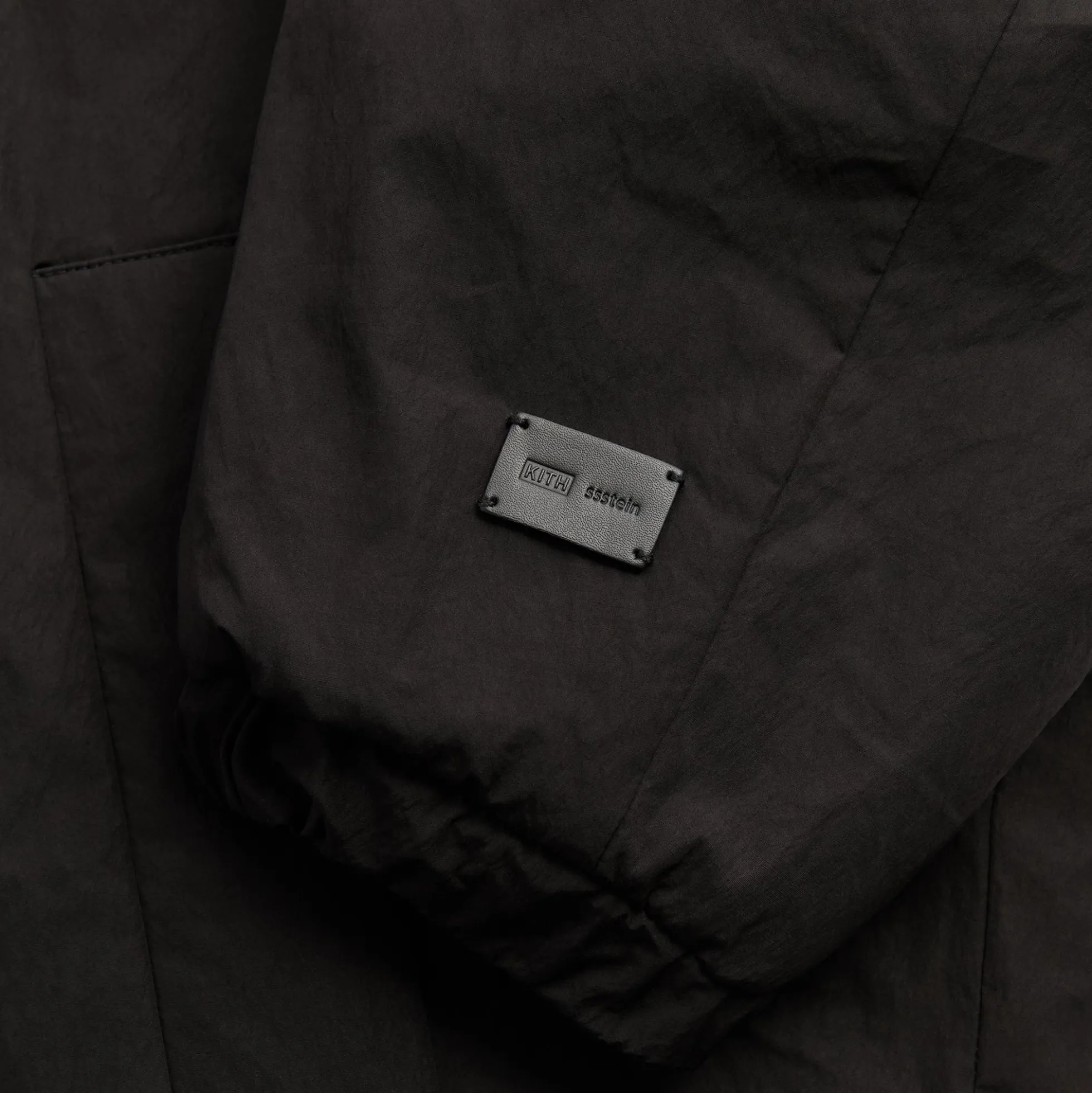Kith 101 for ssstein Mouton Inner Reversible Parka