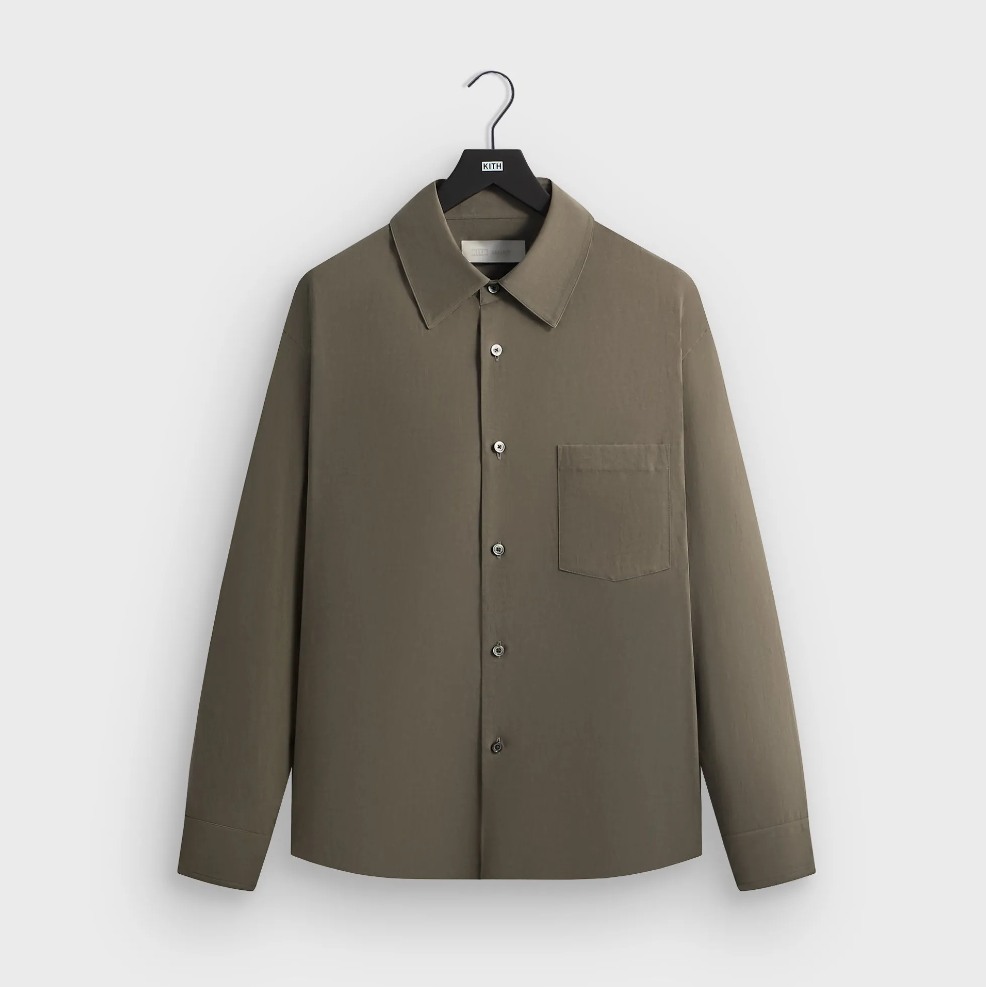 Kith 101 for ssstein Rayon Linen Button Down Shirt