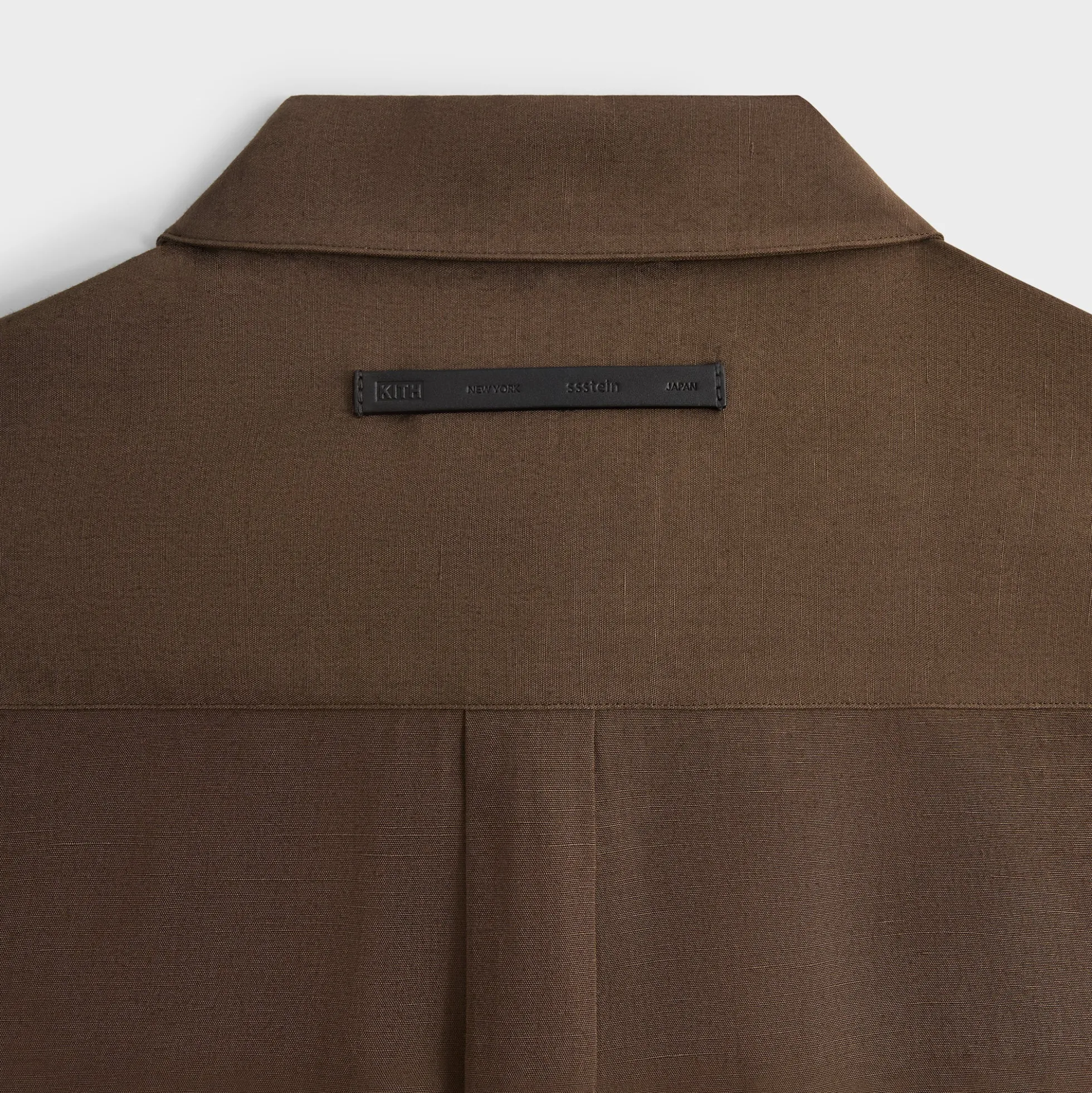 Kith 101 for ssstein Rayon Linen Button Down Shirt