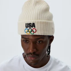 Kith & New Era for Team USA Knit Mia Beanie