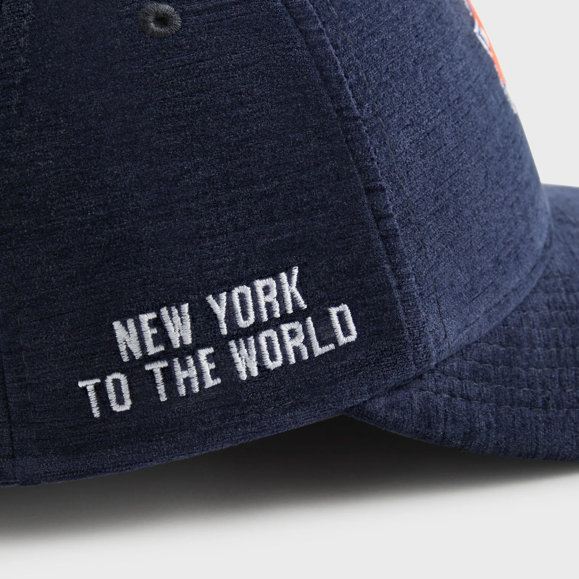 Kith & New Era for the New York Knicks Chenille 59FIFTY Low Profile Fitted Cap