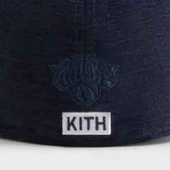 Kith & New Era for the New York Knicks Chenille 59FIFTY Low Profile Fitted Cap