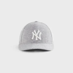 Kith & New Era for the New York Yankees Brushed Jersey 59Fifty Low Profile Fitted Cap