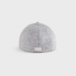 Kith & New Era for the New York Yankees Brushed Jersey 59Fifty Low Profile Fitted Cap