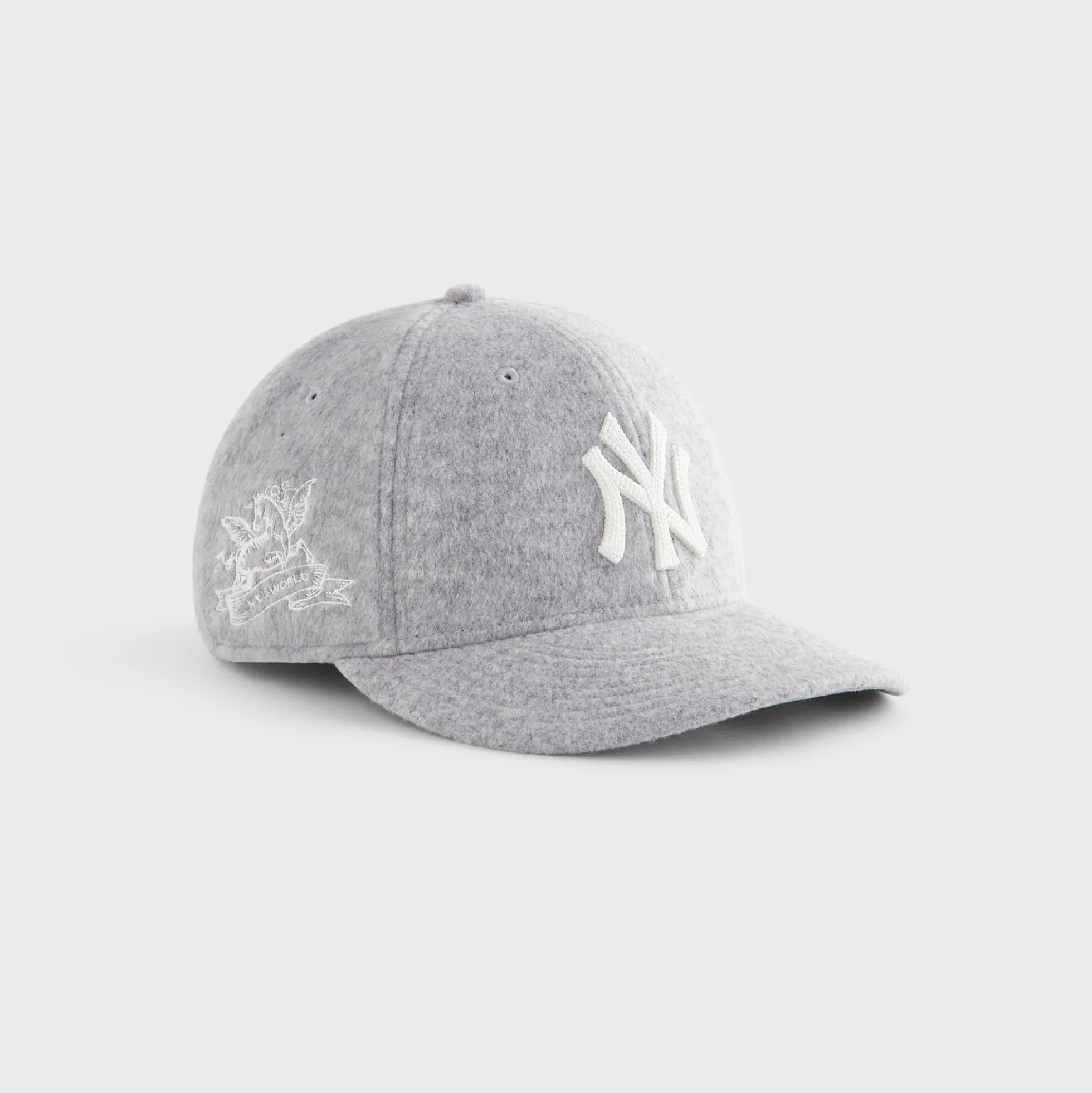 Kith & New Era for the New York Yankees Brushed Jersey 59Fifty Low Profile Fitted Cap