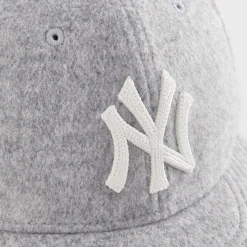 Kith & New Era for the New York Yankees Brushed Jersey 59Fifty Low Profile Fitted Cap