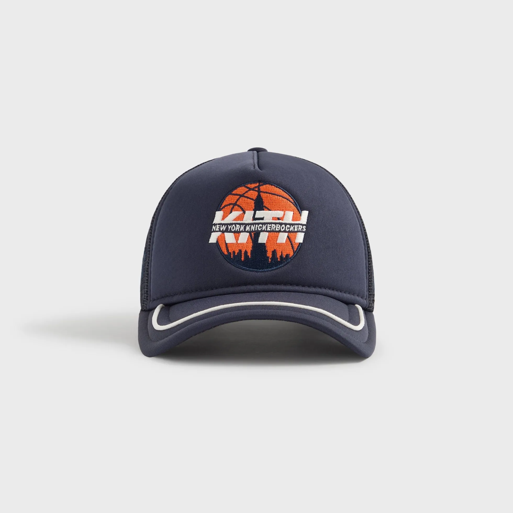 Kith & New Era for the New York Knicks 9FORTY Trucker Snapback