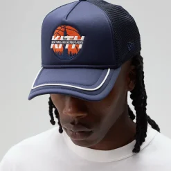 Kith & New Era for the New York Knicks 9FORTY Trucker Snapback