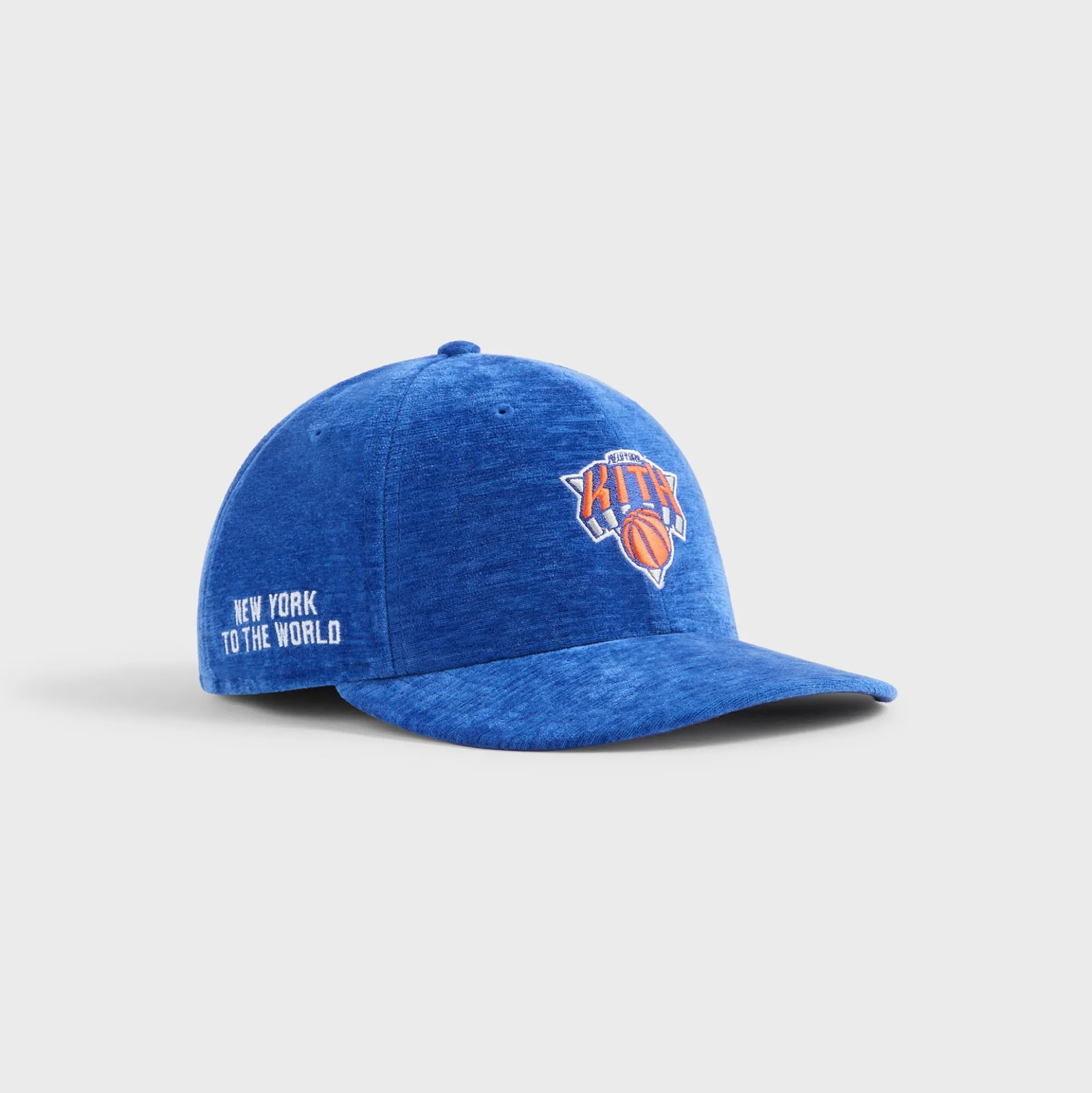 Kith & New Era for the New York Knicks Chenille 59FIFTY Low Profile Fitted Cap