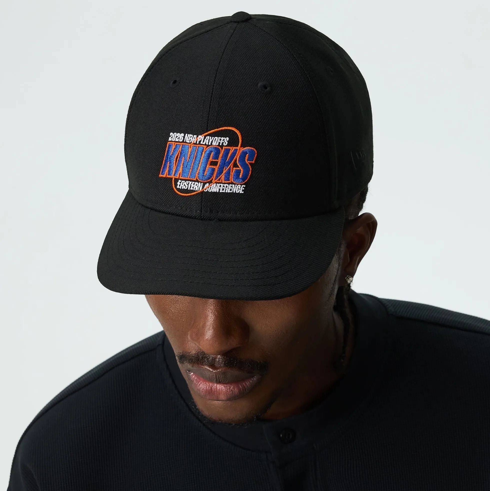 Kith & New Era for the New York Knicks Playoffs Premium Wool 59Fifty Low Profile Cap