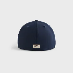 Kith & New Era for the New York Yankees Midweight Double Weave 59FIFTY Low Profile Fitted Cap