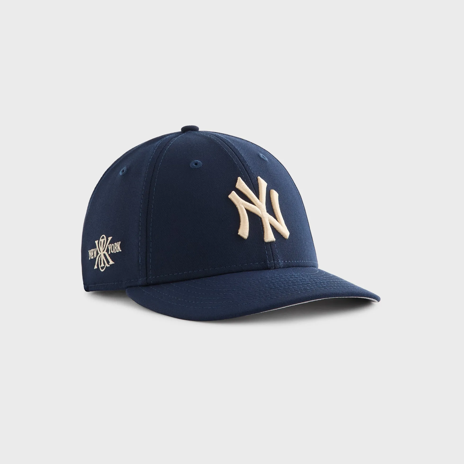Kith & New Era for the New York Yankees Midweight Double Weave 59FIFTY Low Profile Fitted Cap