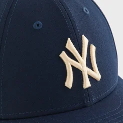 Kith & New Era for the New York Yankees Midweight Double Weave 59FIFTY Low Profile Fitted Cap