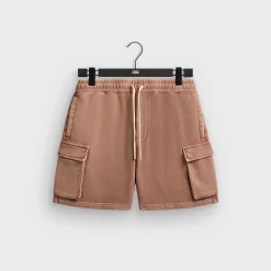 Kith 101 Sueded Fleece Fairfax Cargo Short
