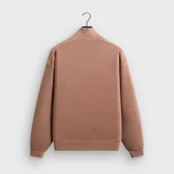 Kith 101 Sueded Fleece Nelson Quarter Zip