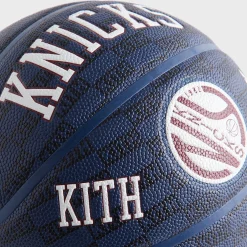 Kith & Wilson for the New York Knicks Basketball