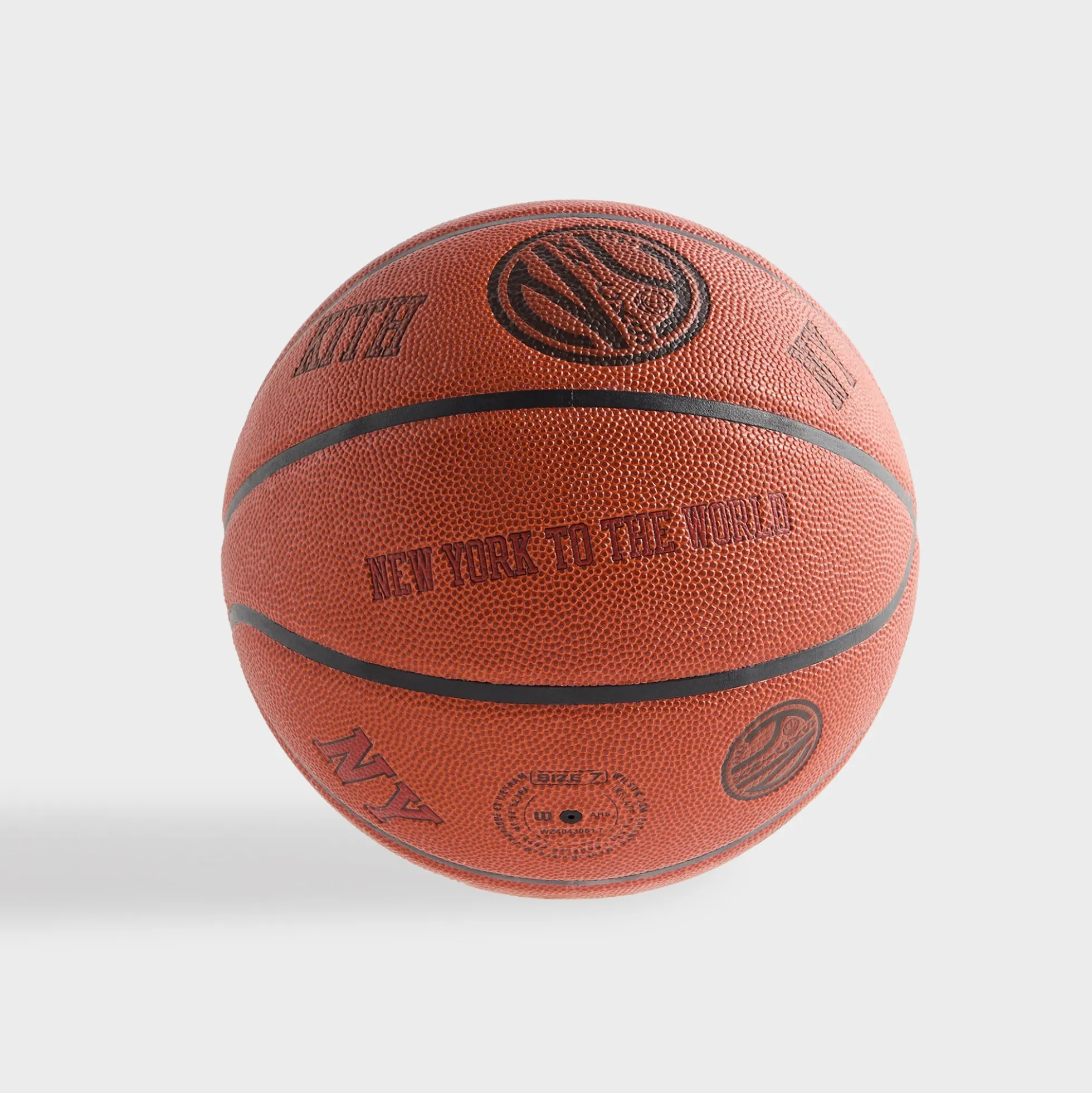 Kith & Wilson for the New York Knicks Basketball