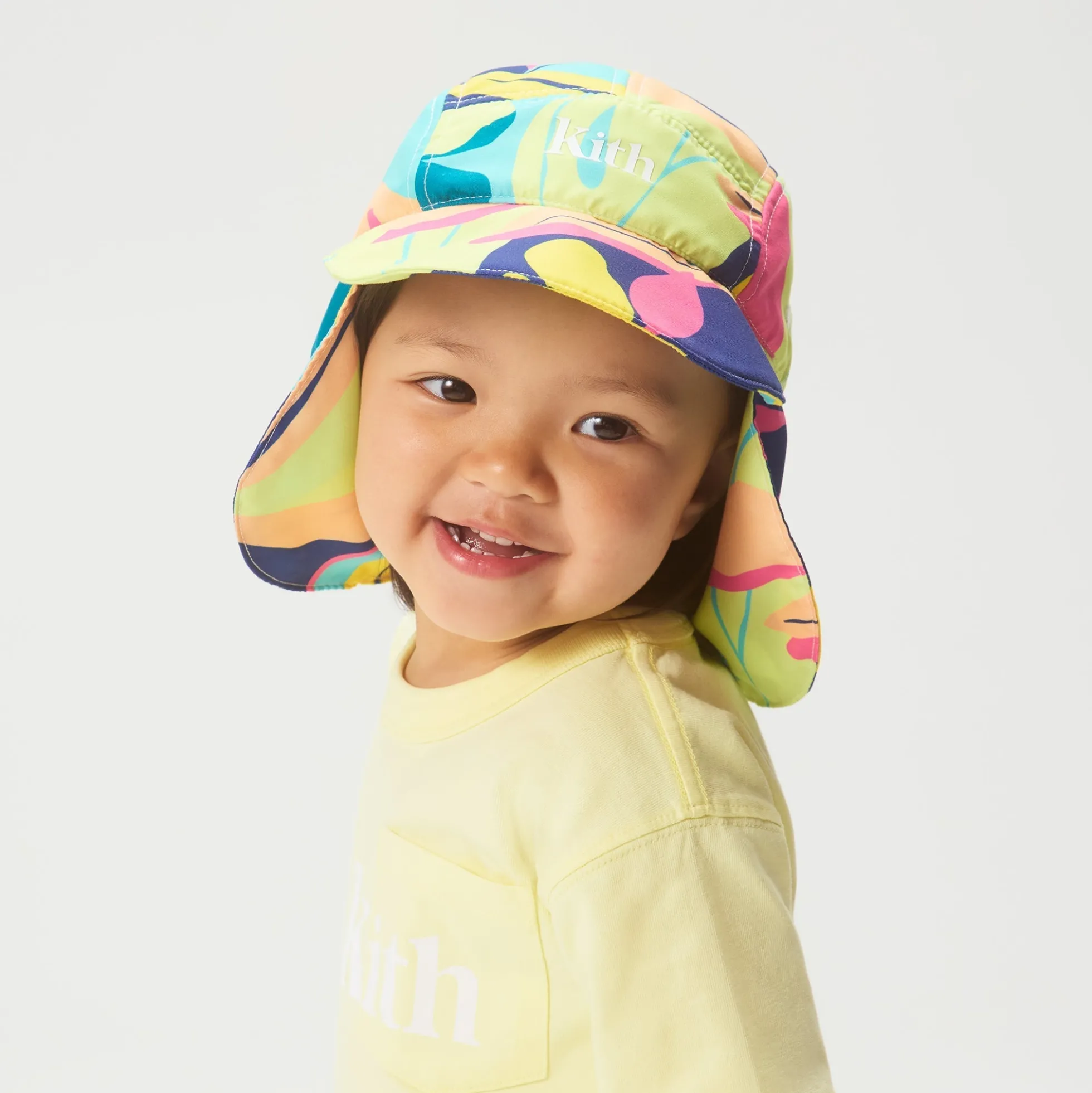 Kith Baby Abstract Swim Sun Hat