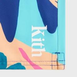 Kith Baby Abstract Tropical Kai Swim Trunk