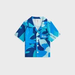 Kith Baby Abstract Tropical Thompson Camp Shirt