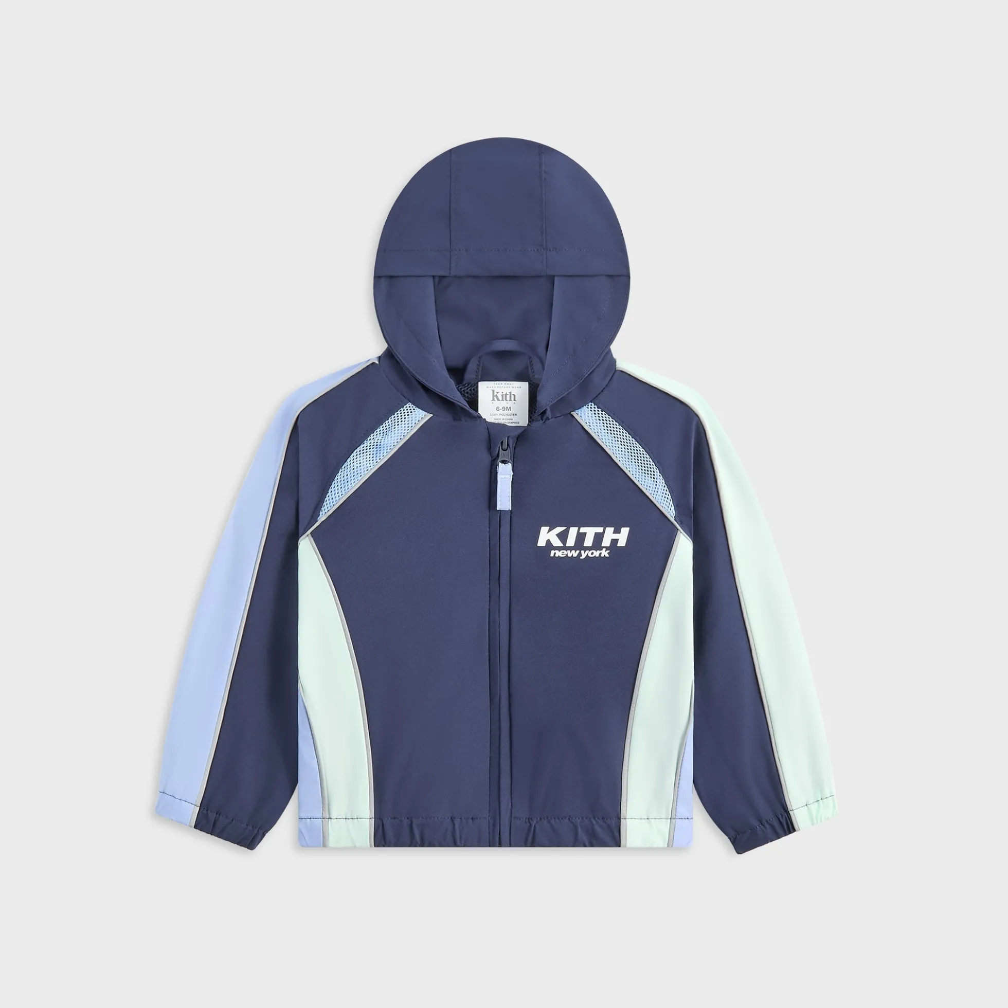 Kith Baby Blocked Hooded Milo Track Jacket