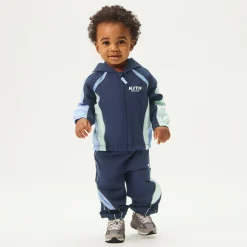 Kith Baby Blocked Hooded Milo Track Jacket
