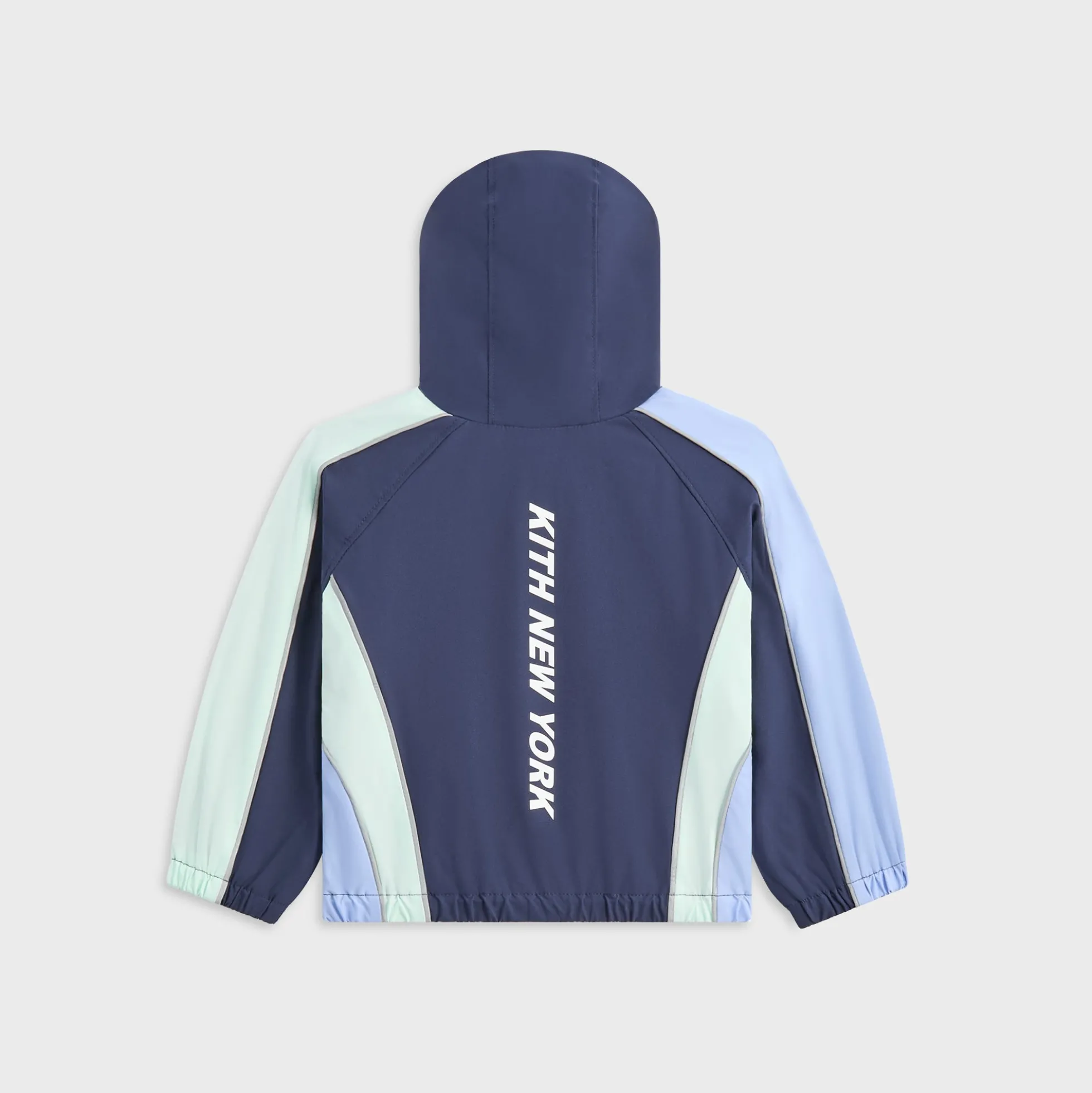Kith Baby Blocked Hooded Milo Track Jacket