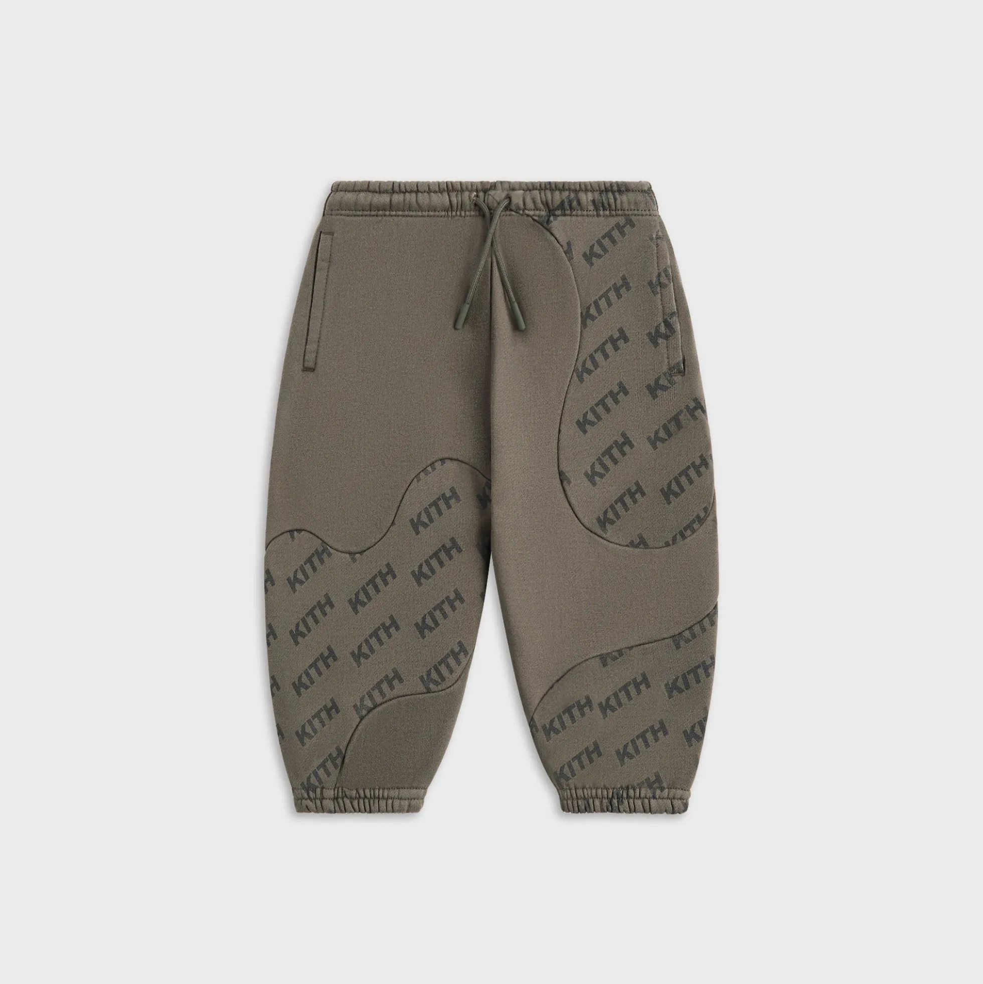 Kith Baby Blocked Monogram Nelson Sweatpant