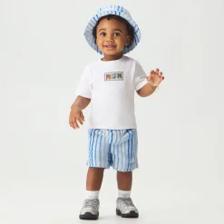 Kith Baby Chenille Stripe Thompson Short