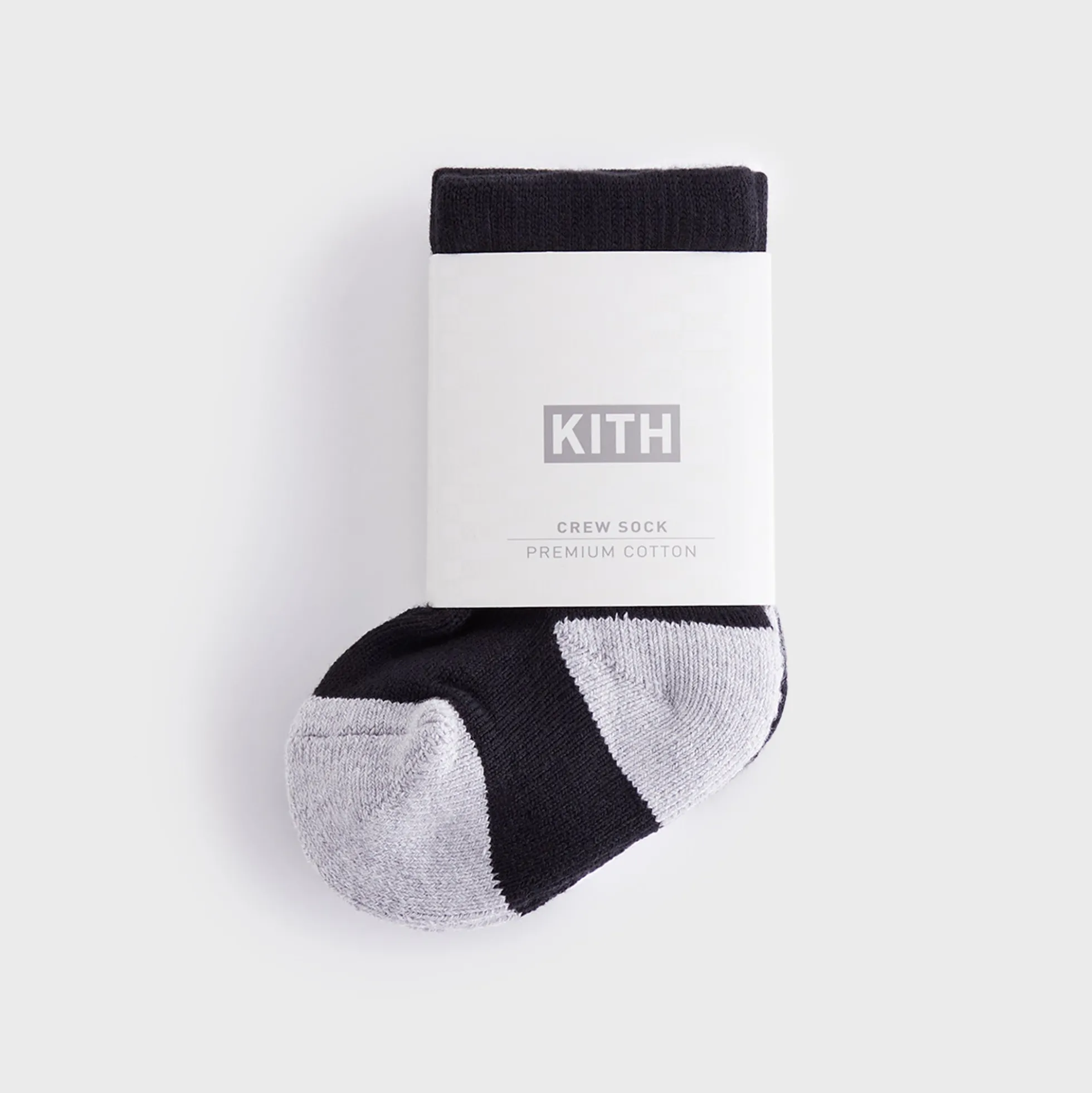 Kith Baby Classic Crew 2-Pack Socks
