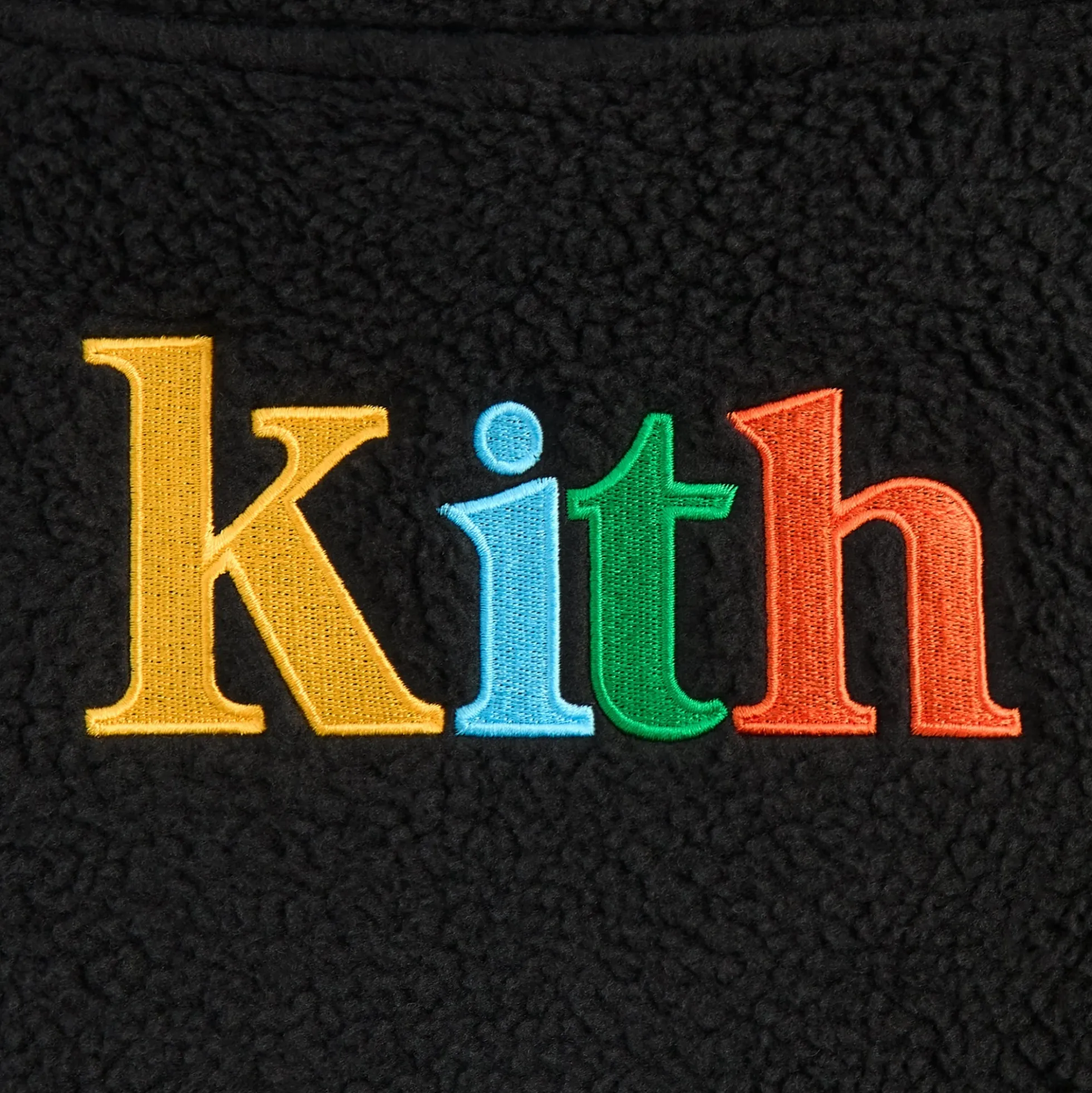 Kith Baby Color-Block Sherpa Antony Coverall