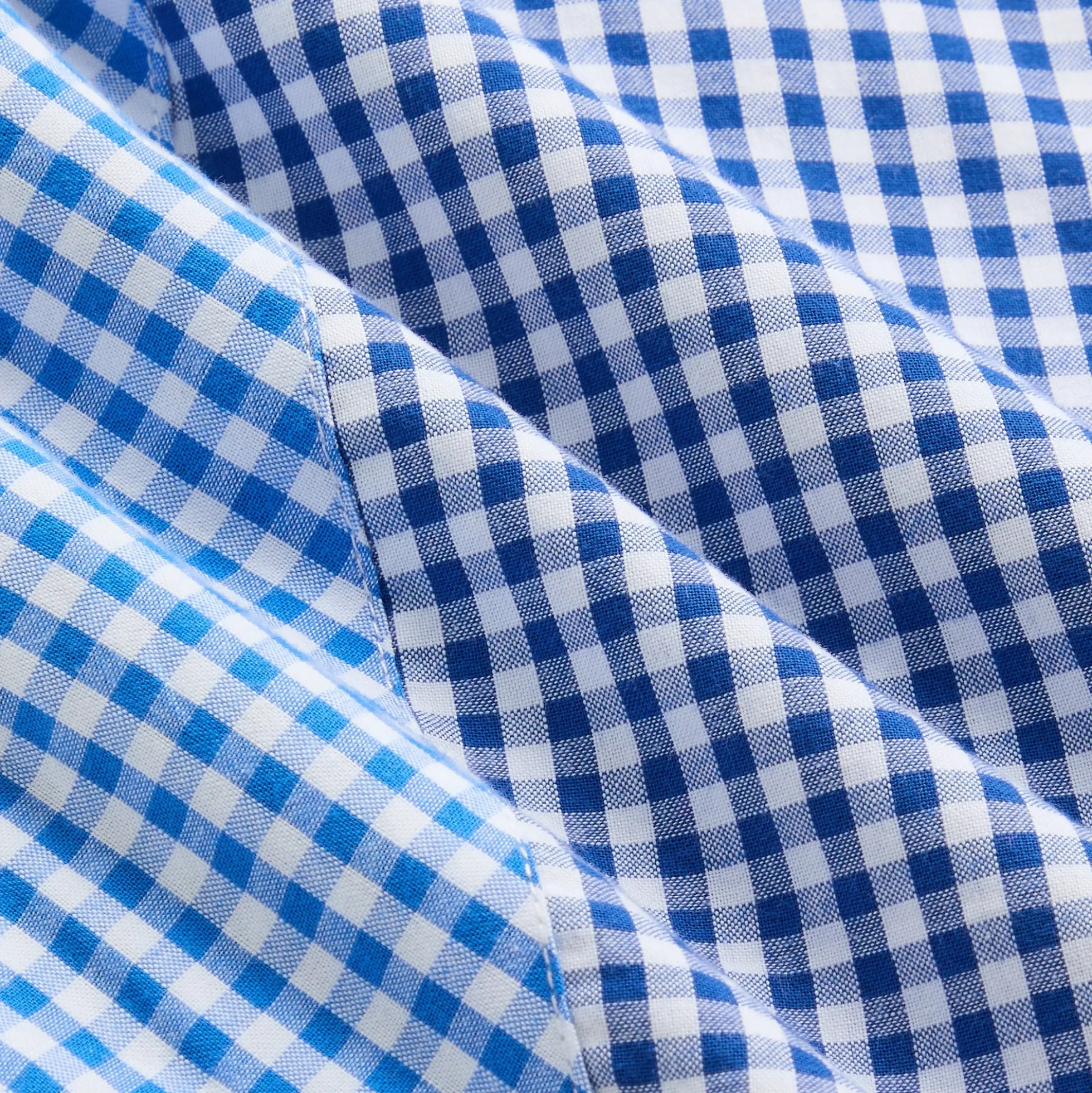 Kith Baby Color-Blocked Gingham Turbo Short