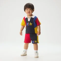 Kith Baby Color-Blocked Trevor Polo