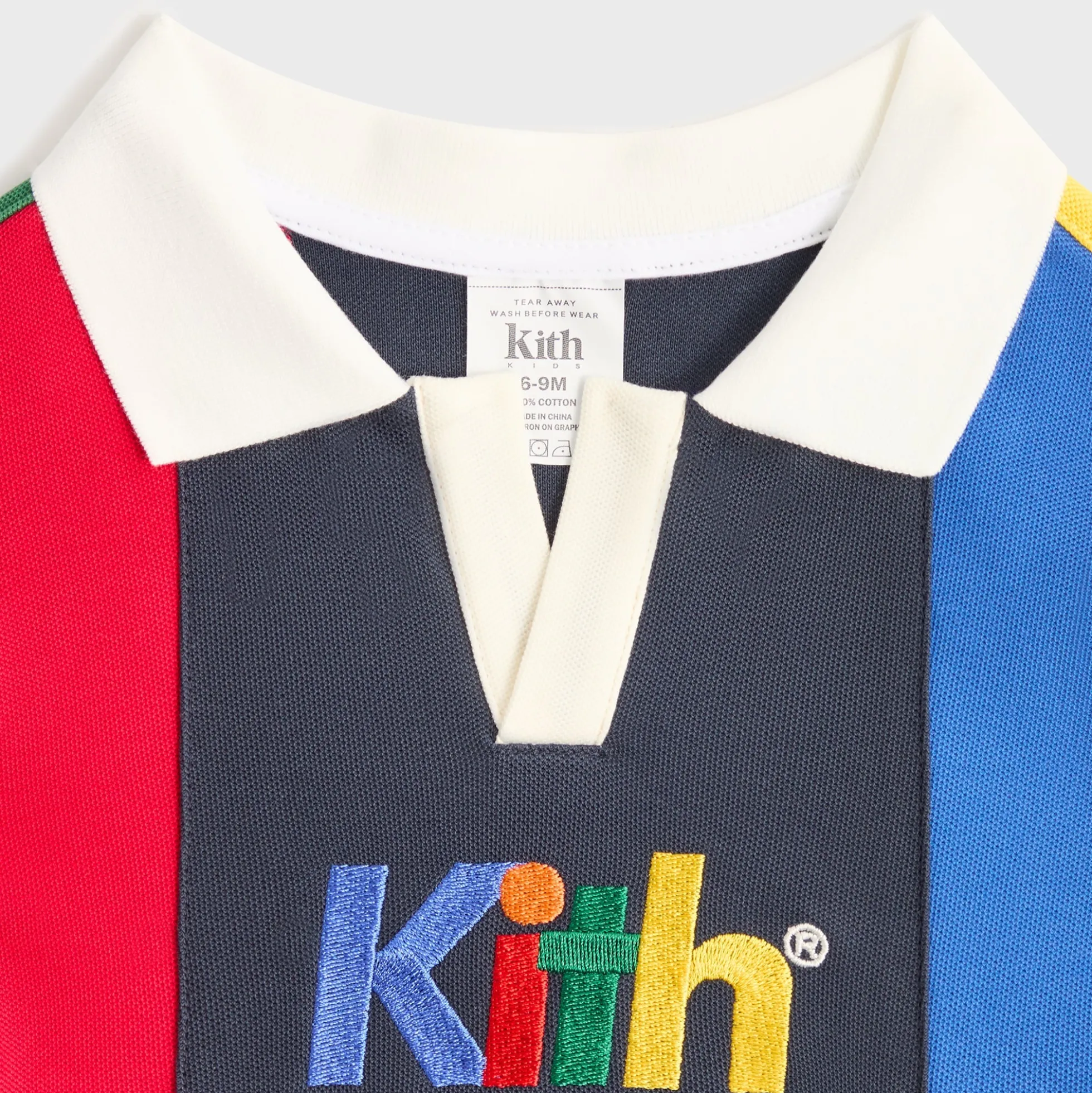 Kith Baby Color-Blocked Trevor Polo