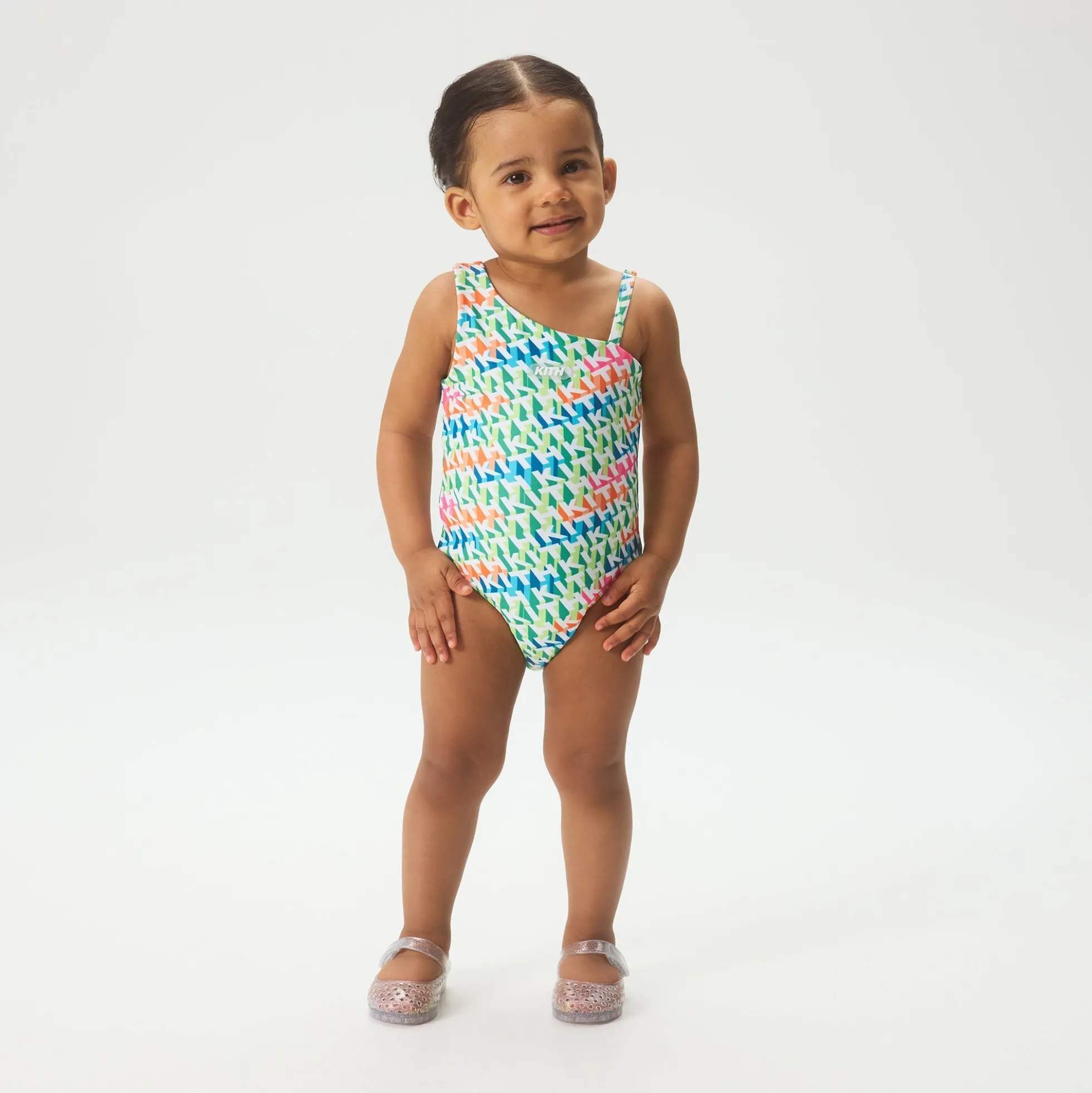 Kith Baby 3D Monogram Gemma One-Piece Suit