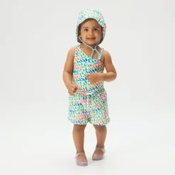 Kith Baby 3D Monogram Kai Swim Trunk