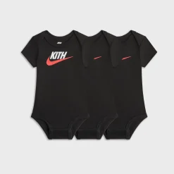 Kith Baby for Nike 3-Pack Bodysuit