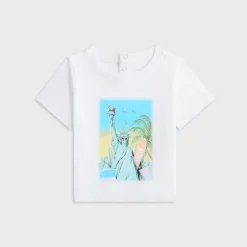 Kith Baby Lady Liberty Vintage Graphic Tee
