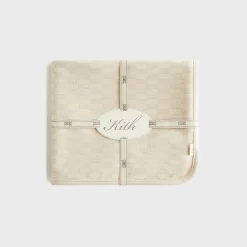 Kith Baby Monogram Blanket