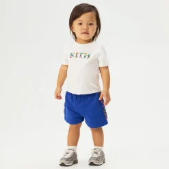 Kith Baby Monogram Chenille Liam Short