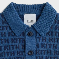 Kith Baby Monogram Polo Set