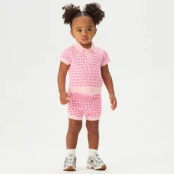 Kith Baby Monogram Polo Set