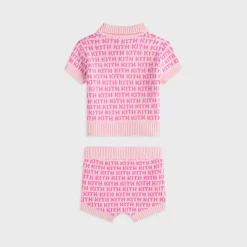 Kith Baby Monogram Polo Set