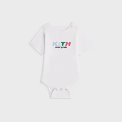 Kith Baby New York Graphic Bodysuit