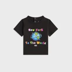 Kith Baby New York to the World Vintage Tee
