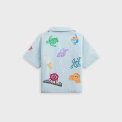 Kith Baby Novelty Thompson Camp Shirt