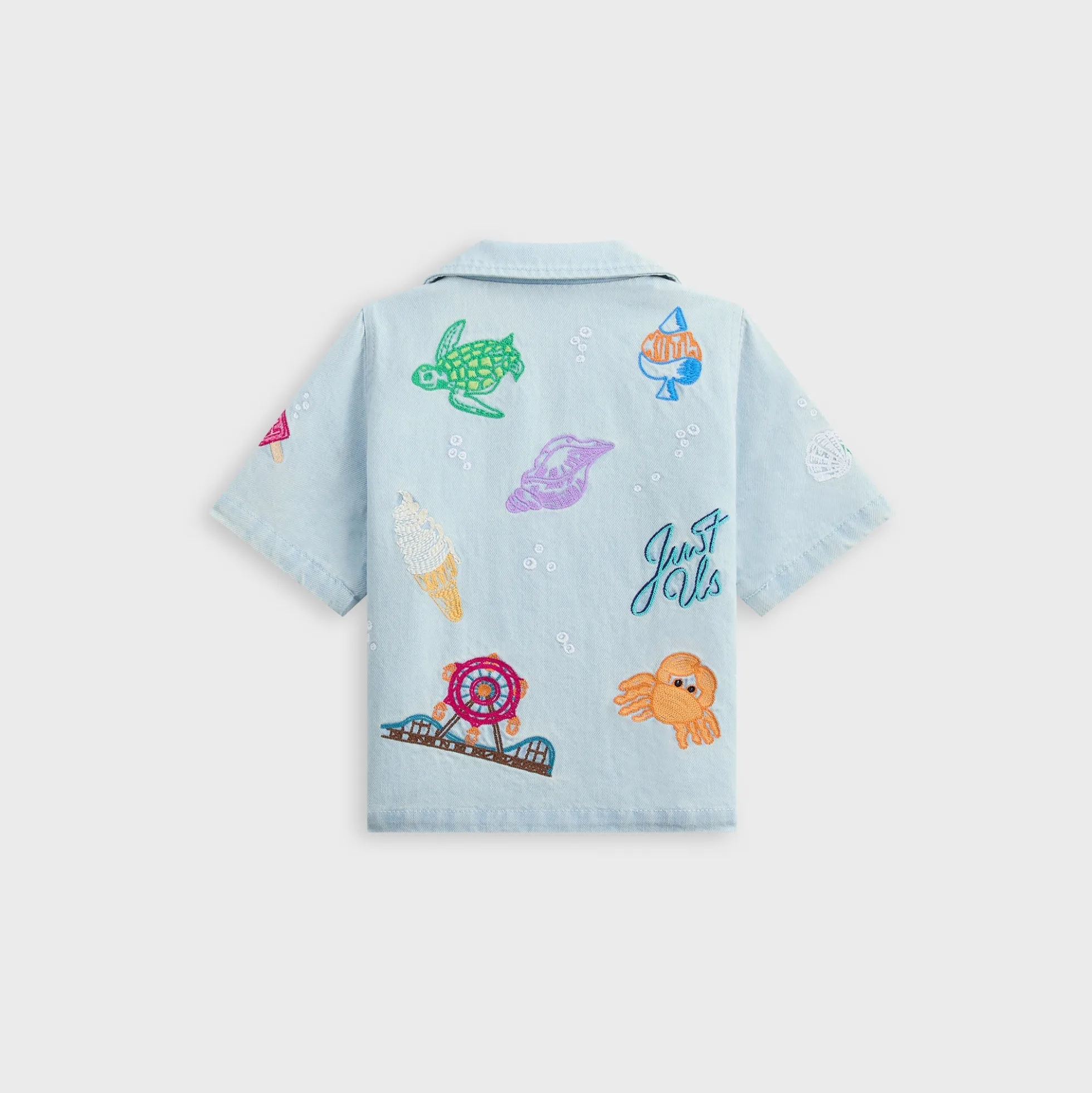 Kith Baby Novelty Thompson Camp Shirt