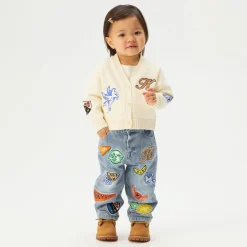 Kith Baby NY to the World Cardigan