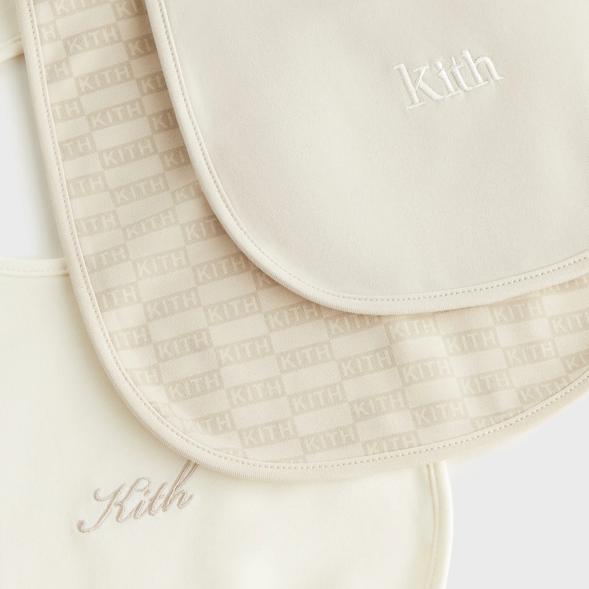 Kith Baby 3-Pack Bib Set