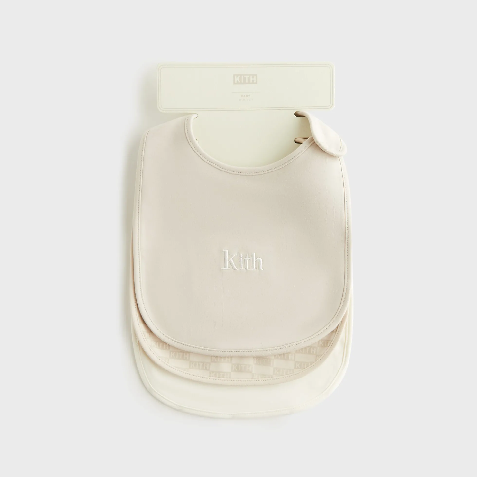 Kith Baby 3-Pack Bib Set